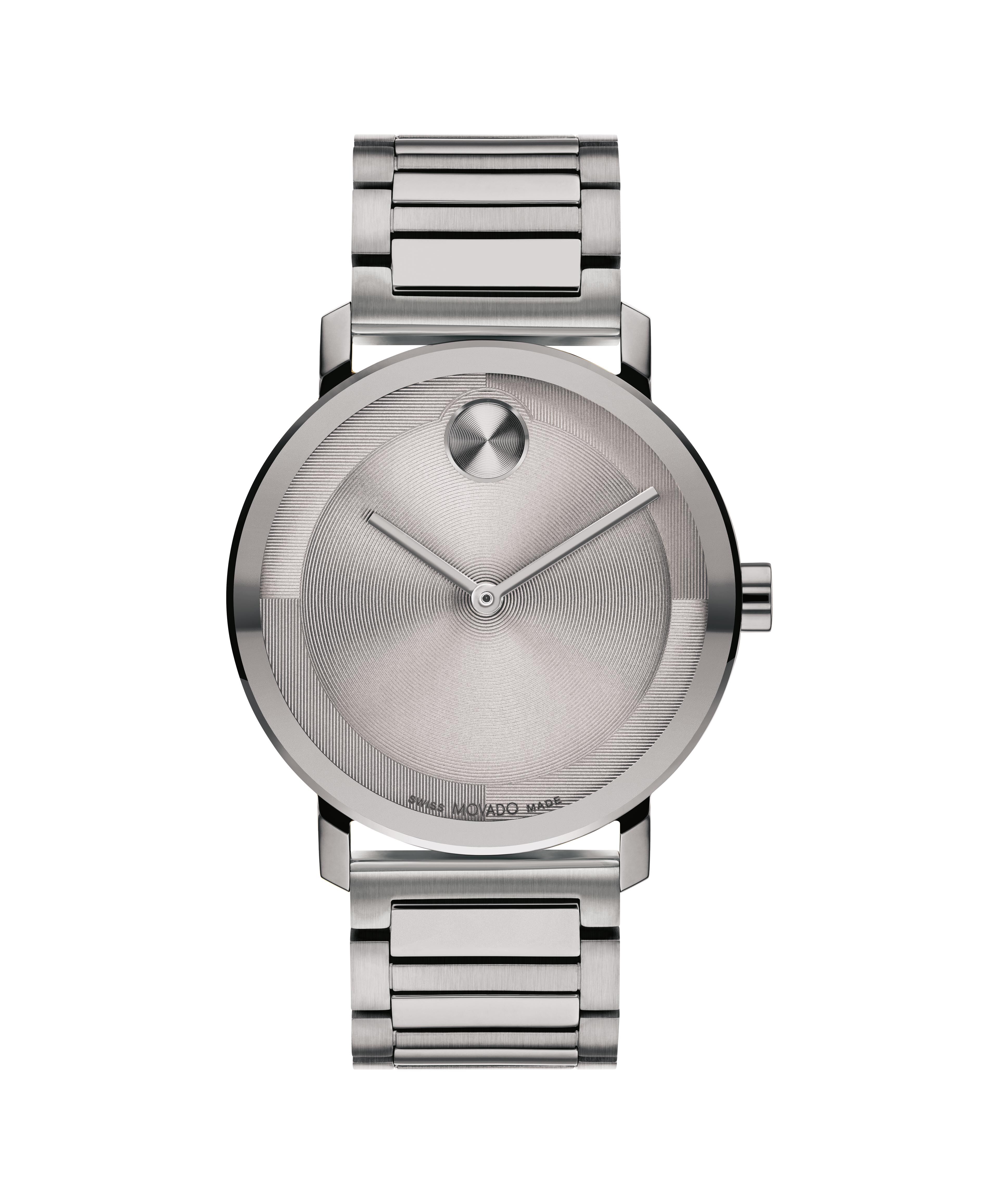 Movado bold cheap watch with diamonds