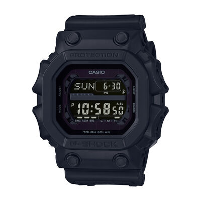 G-Shock Men's BlackOut Digital Resin TSolar Watch GX56BB-1