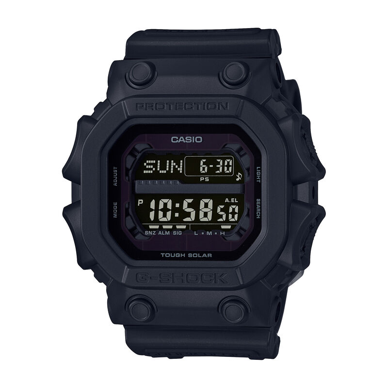 G-Shock Men's BlackOut Digital Resin TSolar Watch GX56BB-1 image number null