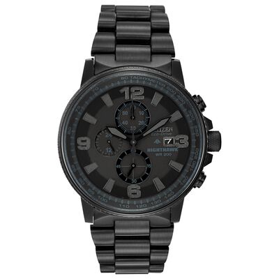 CITIZEN Men's Eco-Drive Nighthawk Weekender Watch