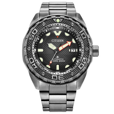 Citizen Men's Super Titanium promaster Sea Automatic Watch NB6004-83E