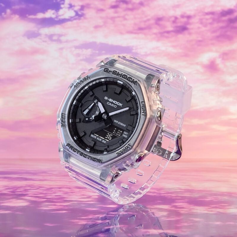Octagon G-Shock Multifunction GA2100SKE-7A Watch