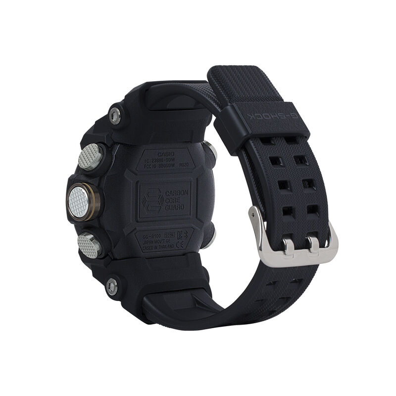 G-Shock Men's Mudmaster Multifunction Black Resin Dial & Band Watch GGB100-1A image number null