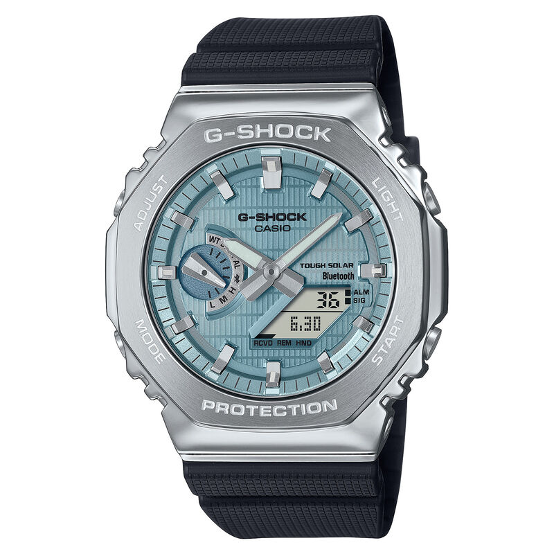 G-Shock Men's Analog-Digital Connected Resin 45mm Watch GBM2100A-1A2 image number null