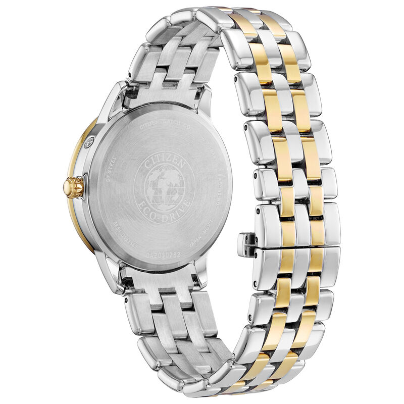 Citizen Ladies' Calendrier Diamond Watch FD0004-51D image number null