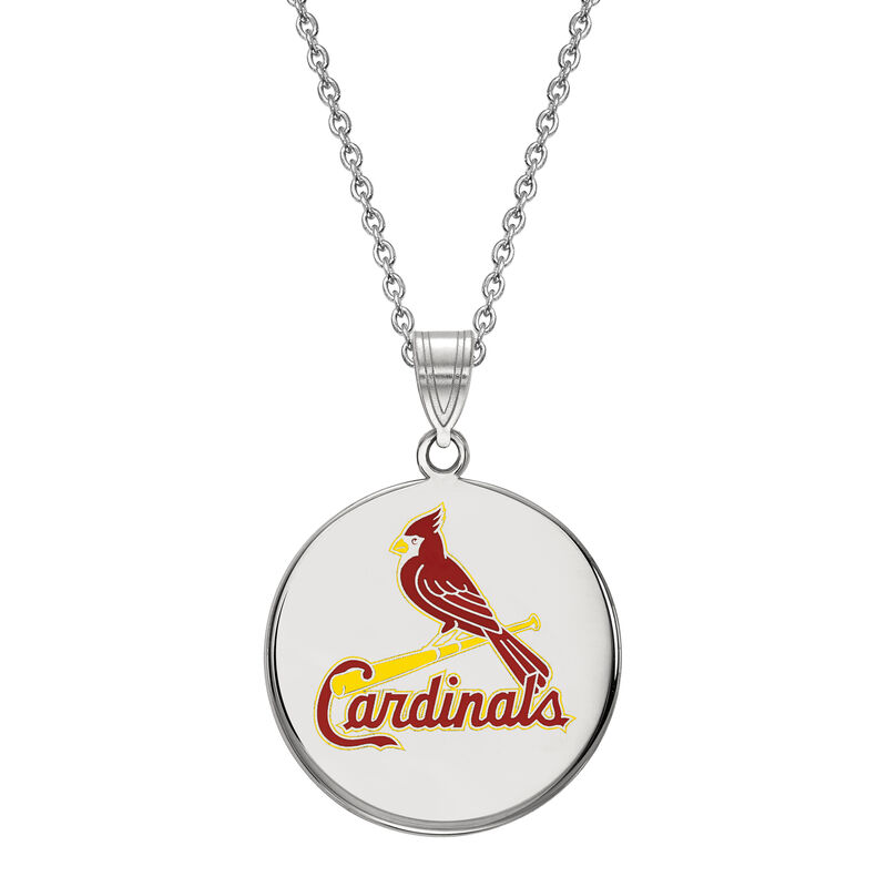 St. Louis Cardinals Large Pendant Necklace