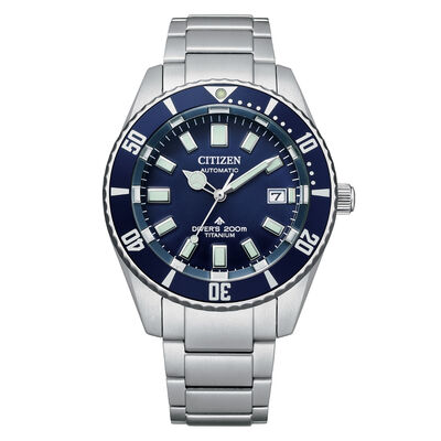 Citizen Men's Super Titanium Promaster Sea Automatic Dive Watch NB6021-68L