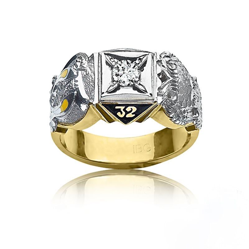 Double eagle 2025 masonic ring