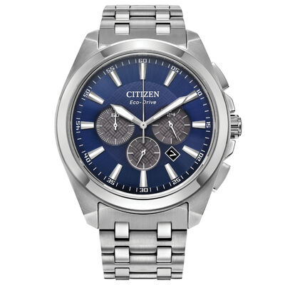 Citizen Eco-Drive Men's Peyten Dress Classic Watch CA4510-55L