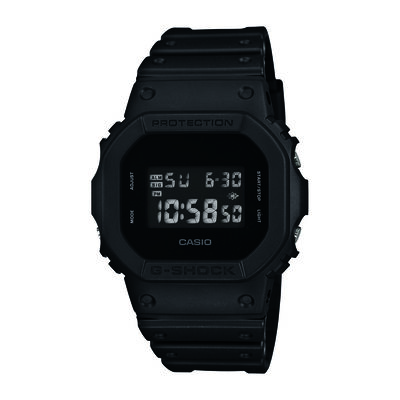 G-Shock Men's Digital Black Resin Dial & Band 49mm Watch DW5600BB-1