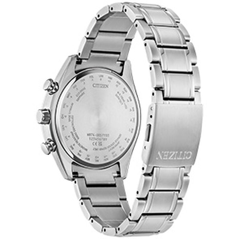 Citizen Men's Titanium Sport Luxury Chrono Tsuki-yomi A-T Sport Luxury Watch BY1010-57H image number null