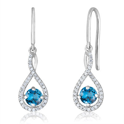 Shop December Birthstone Jewelry - Shop Blue Topaz Jewelry