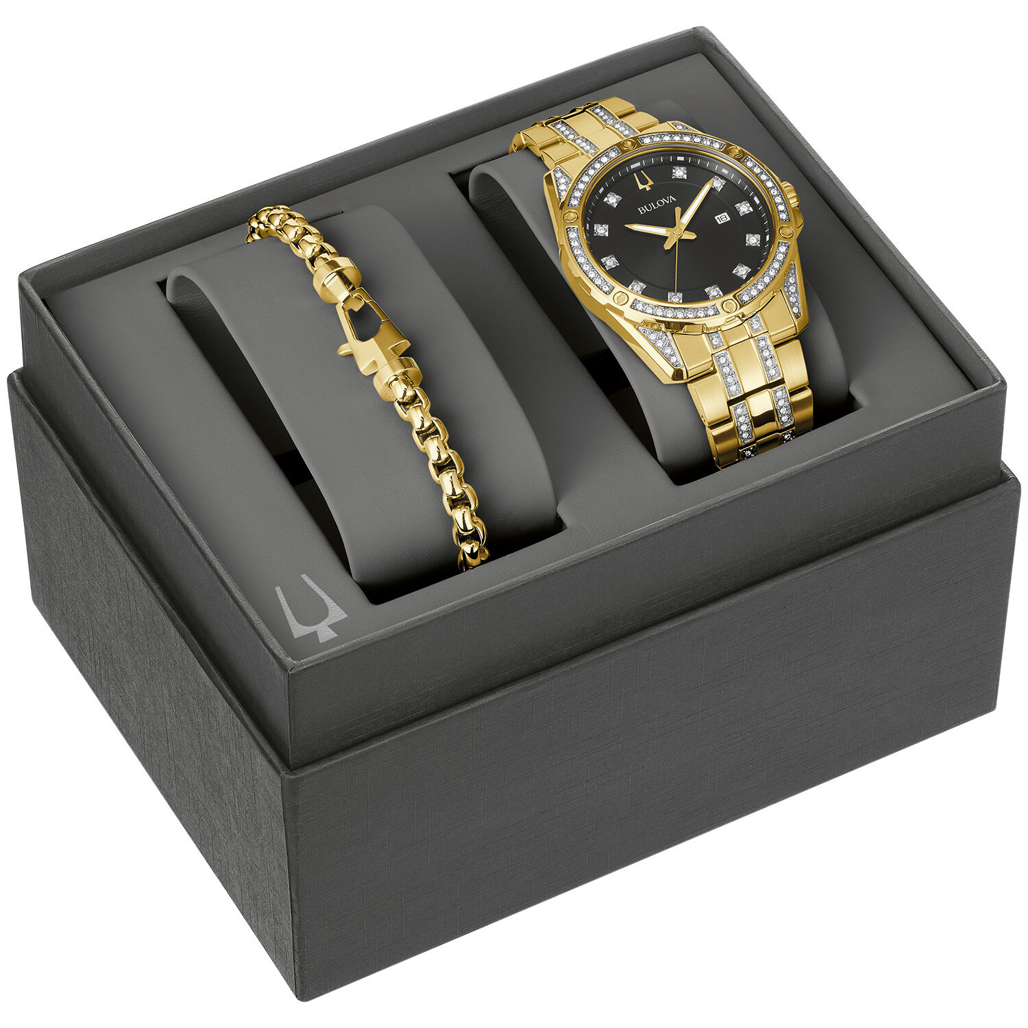 Bulova watch 2024 box