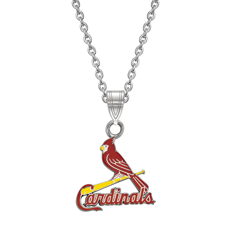 St. Louis Cardinals Small Pendant Necklace