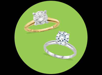 35% OFF DIAMOND SOLITAIRE JEWELRY*