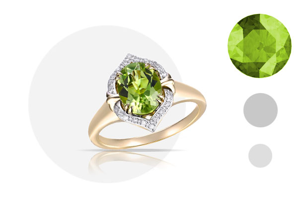 Peridot Jewelry Gift