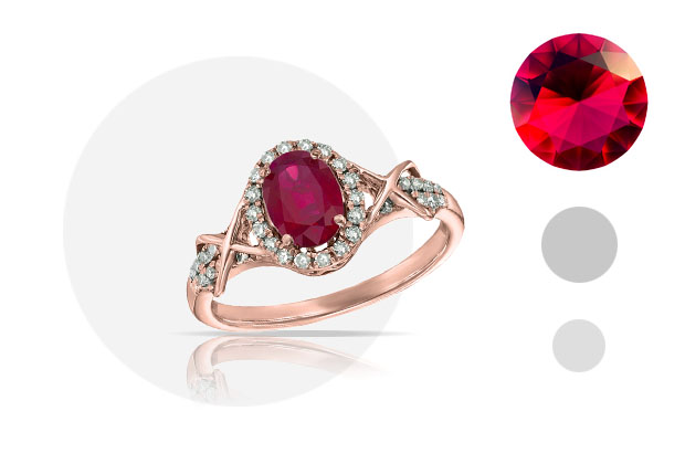 Ruby Jewelry Gifts