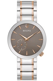 Bulova Ladies Rose Gold/Stainless Steel Latin Grammy Modern Watch 