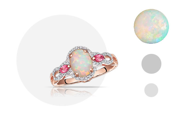 Opal Jewelry Gift