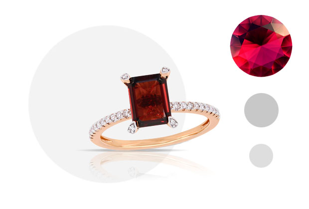 Garnet Jewelry Gifts