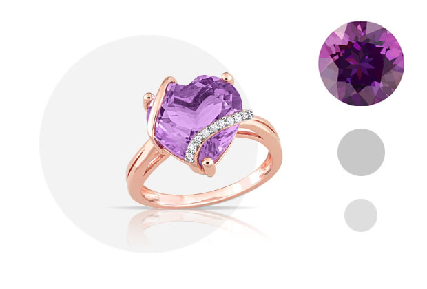 Amethyst Jewelry Gifts